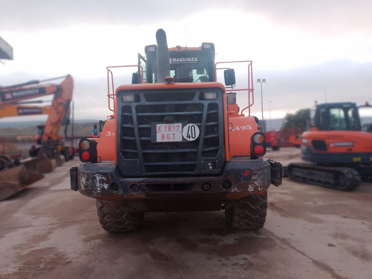 DOOSAN DL300-5 - Cargadora de ruedas: foto 4 DOOSAN DL300-5 - Cargadora de ruedas: foto 4