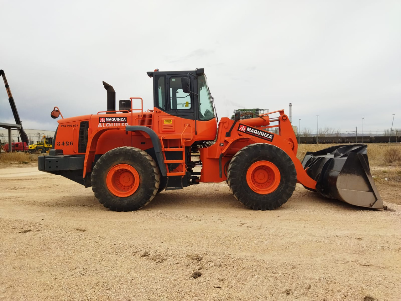 DOOSAN DL300 - Cargadora de ruedas: foto 3 DOOSAN DL300 - Cargadora de ruedas: foto 3
