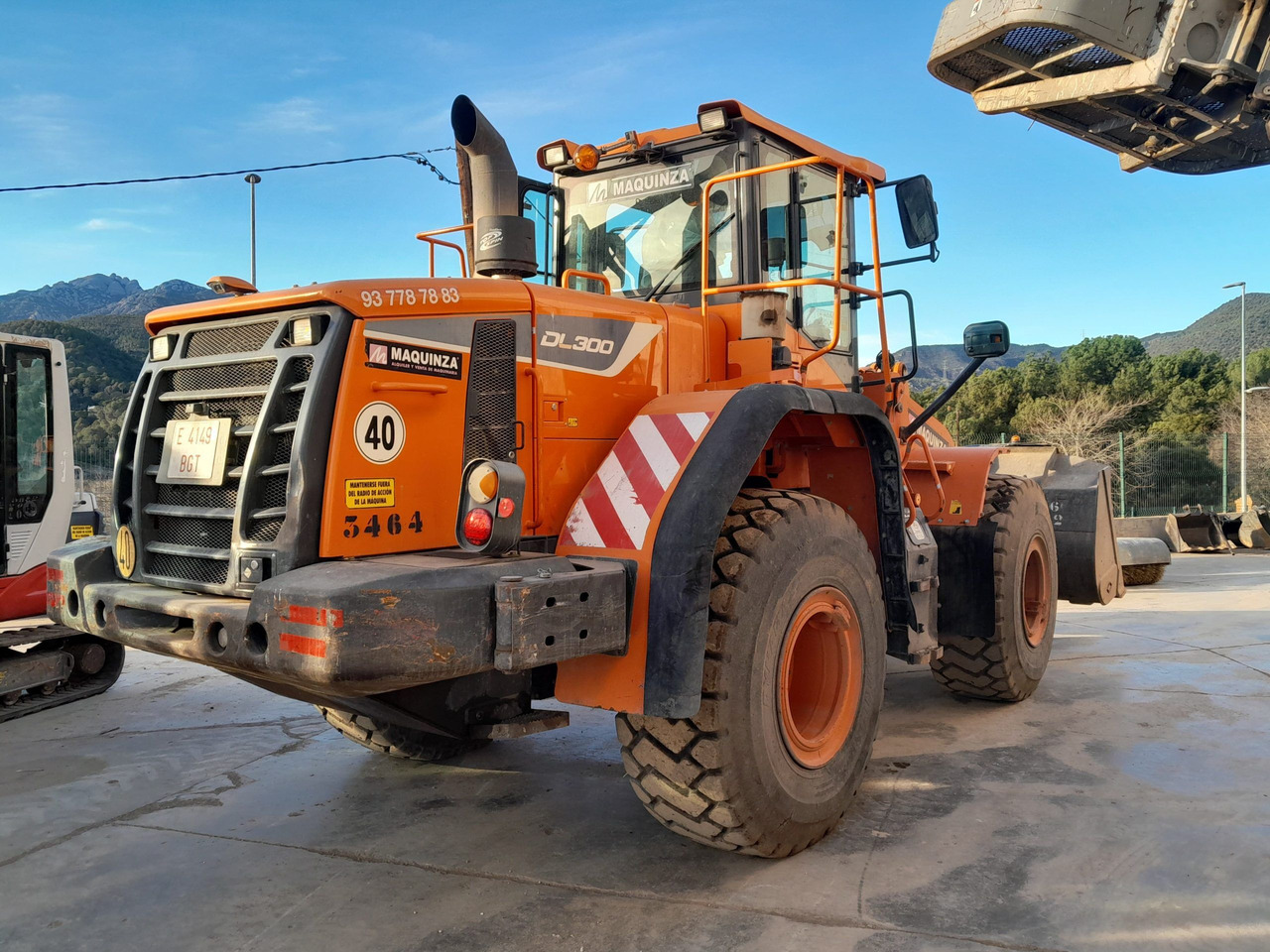 DOOSAN DL300 L/AUX - Cargadora de ruedas: foto 5 DOOSAN DL300 L/AUX - Cargadora de ruedas: foto 5