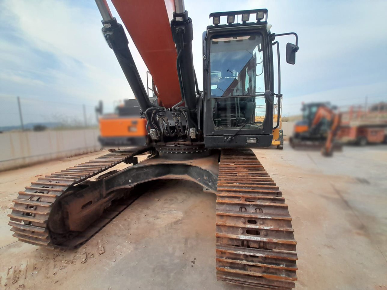 DOOSAN DX350LC-7 - Excavadora de cadenas: foto 3 DOOSAN DX350LC-7 - Excavadora de cadenas: foto 3