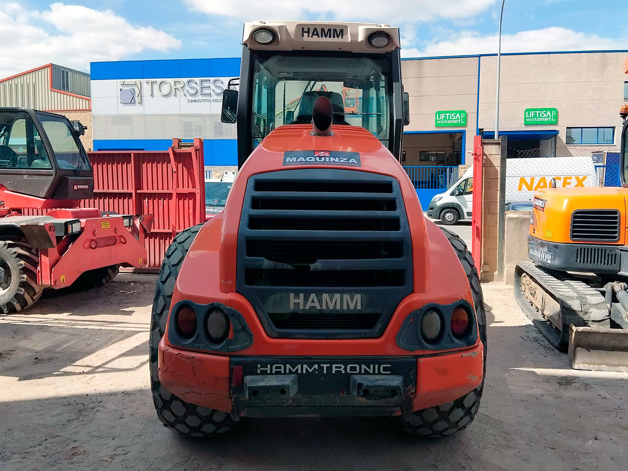 HAMM H16i - Compactador: foto 3 HAMM H16i - Compactador: foto 3