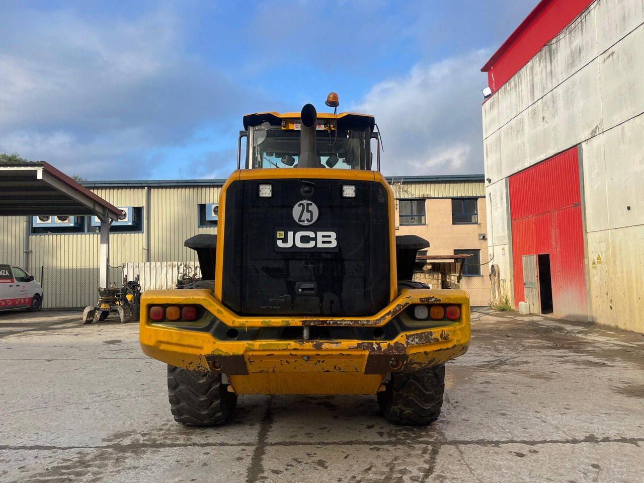 JCB 427 HT S5 - Cargadora de ruedas: foto 2 JCB 427 HT S5 - Cargadora de ruedas: foto 2