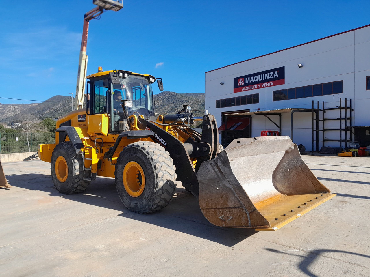 JCB 457ZX - Cargadora de ruedas: foto 4 JCB 457ZX - Cargadora de ruedas: foto 4