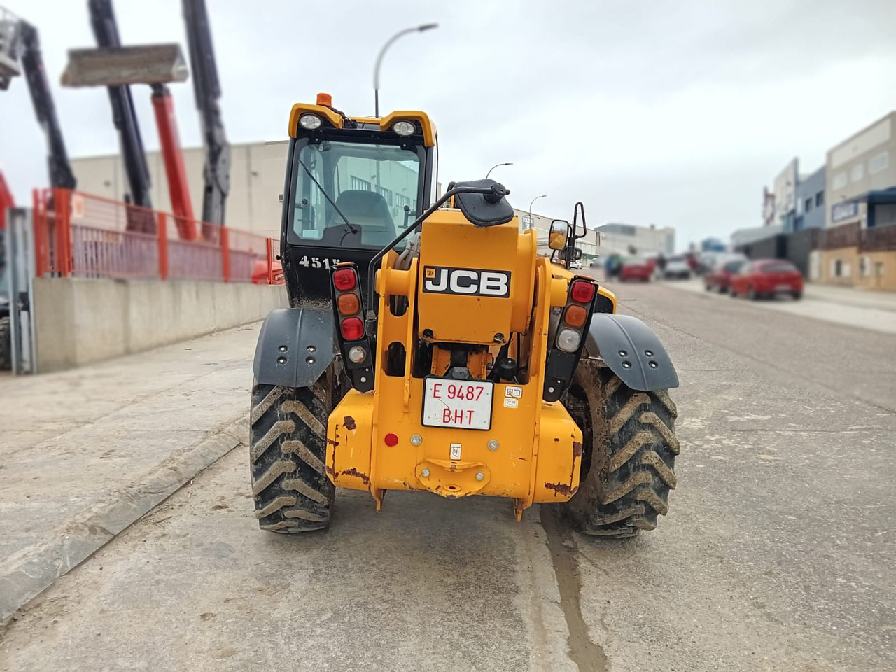 Manipulador telescópico JCB 540.180: foto 6
