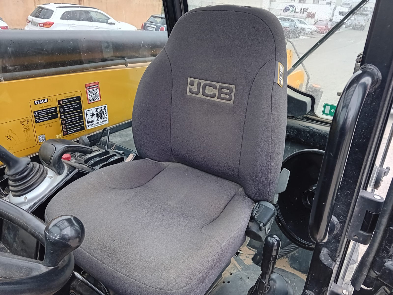 Manipulador telescópico JCB 540.180: foto 10