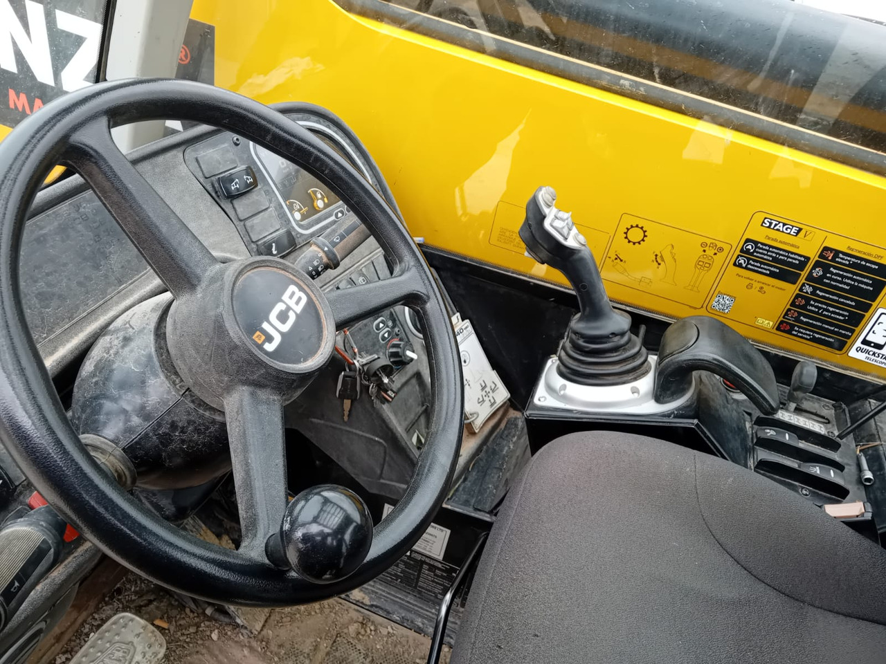 Manipulador telescópico JCB 540.180: foto 11