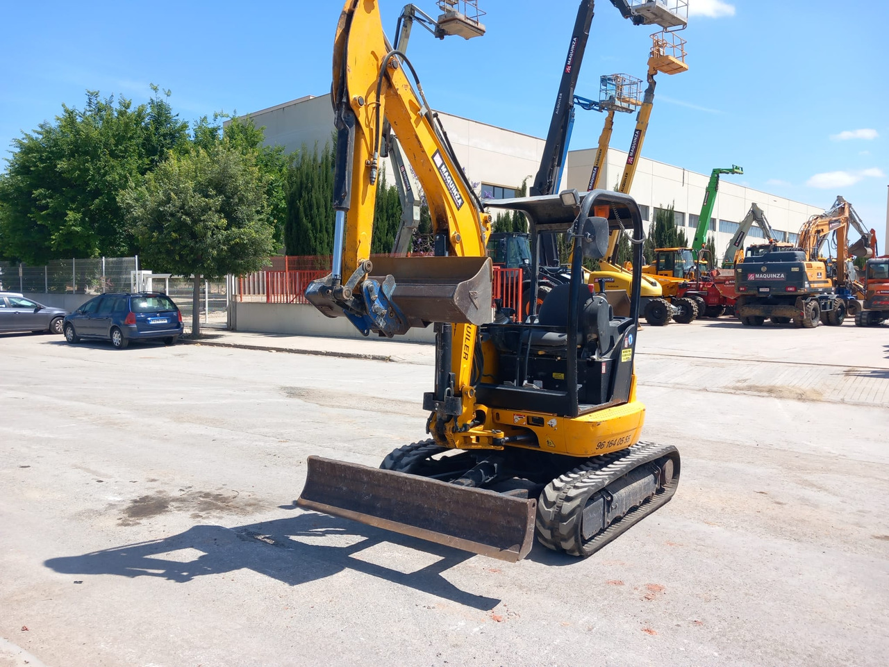 JCB 8030ZTS - Miniexcavadora: foto 2 JCB 8030ZTS - Miniexcavadora: foto 2