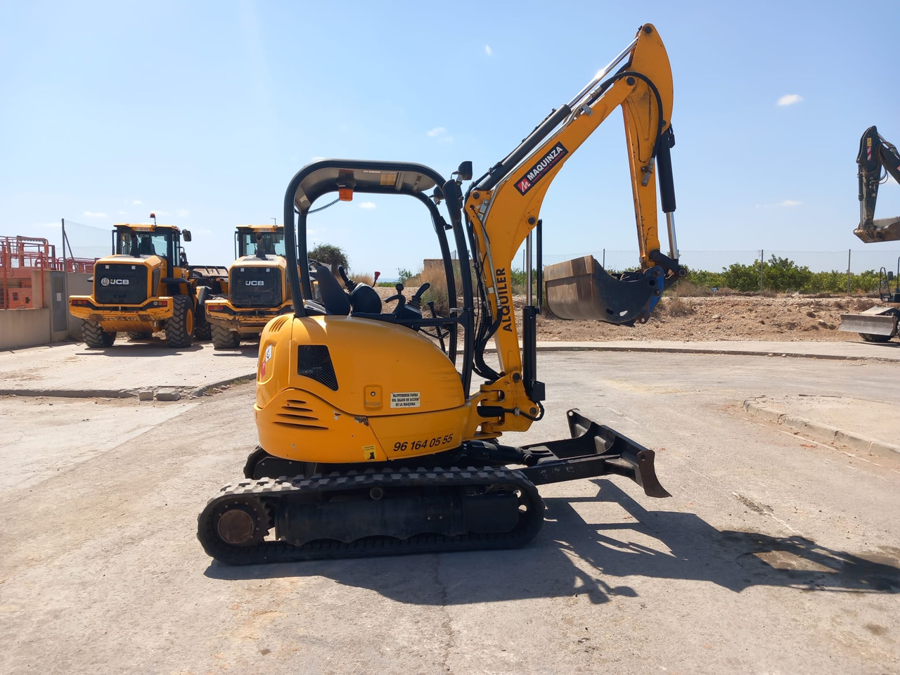 JCB 8030ZTS - Miniexcavadora: foto 4 JCB 8030ZTS - Miniexcavadora: foto 4