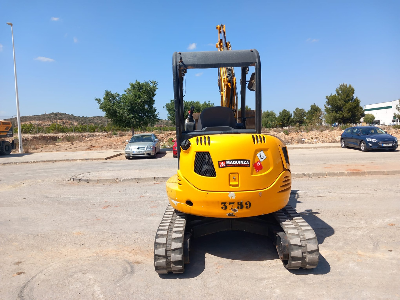 JCB 8030ZTS - Miniexcavadora: foto 3 JCB 8030ZTS - Miniexcavadora: foto 3