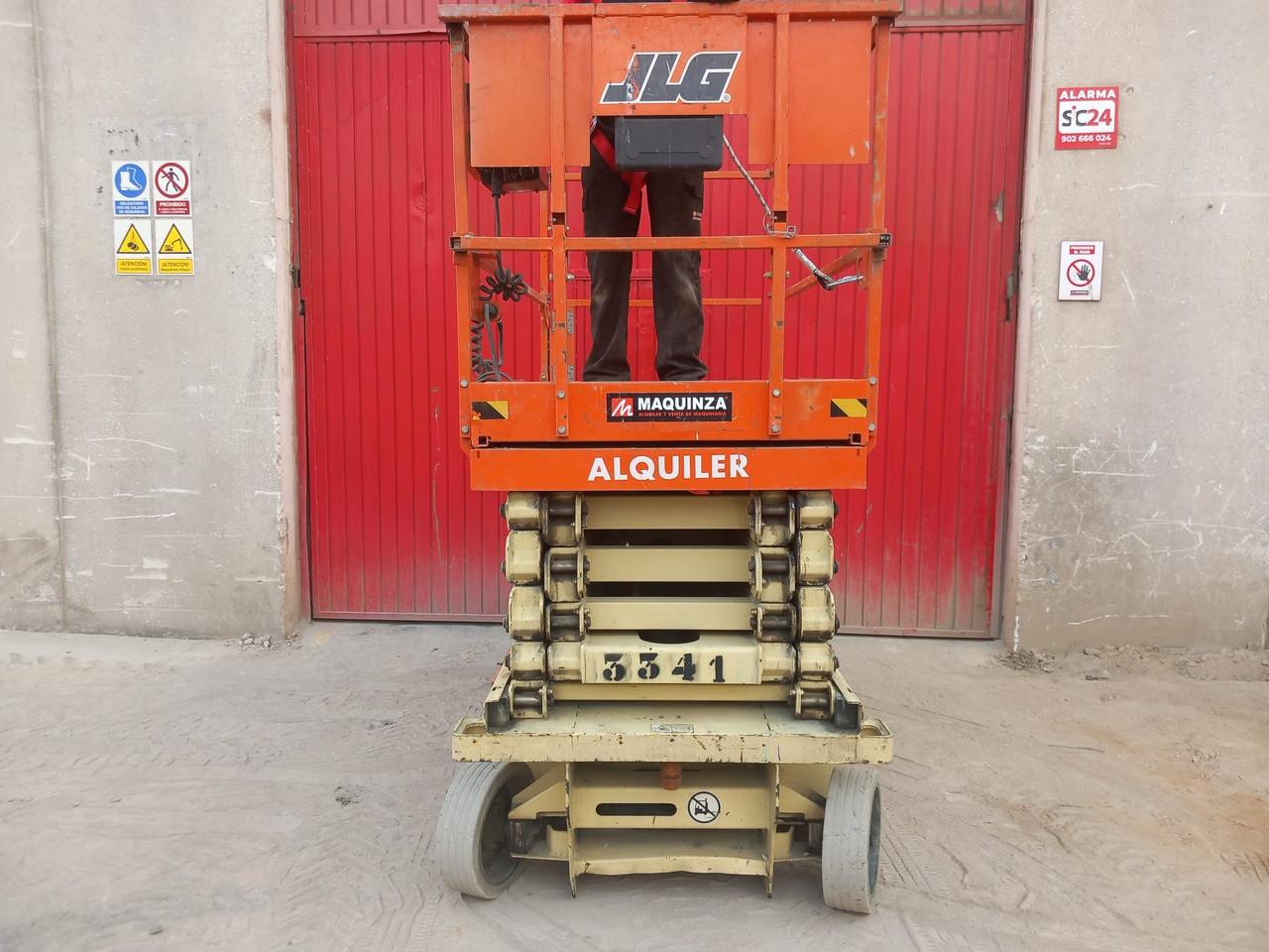 JLG 10RS - Plataforma de tijeras: foto 4 JLG 10RS - Plataforma de tijeras: foto 4