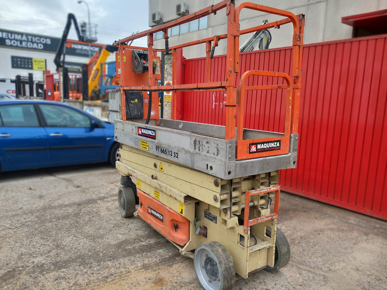 JLG 2030ES - Plataforma de tijeras: foto 5 JLG 2030ES - Plataforma de tijeras: foto 5