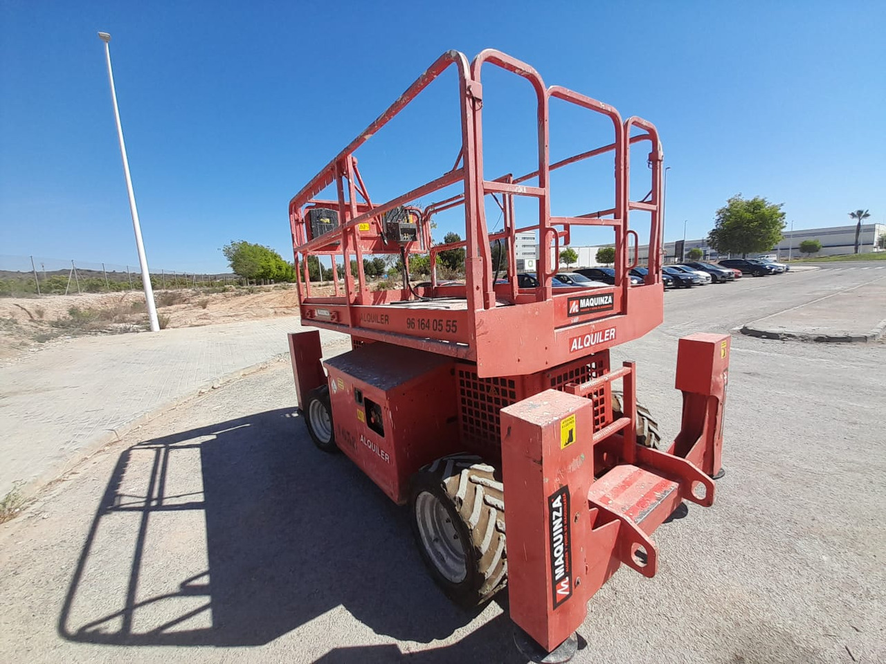 JLG 260MRT - Plataforma de tijeras: foto 4 JLG 260MRT - Plataforma de tijeras: foto 4