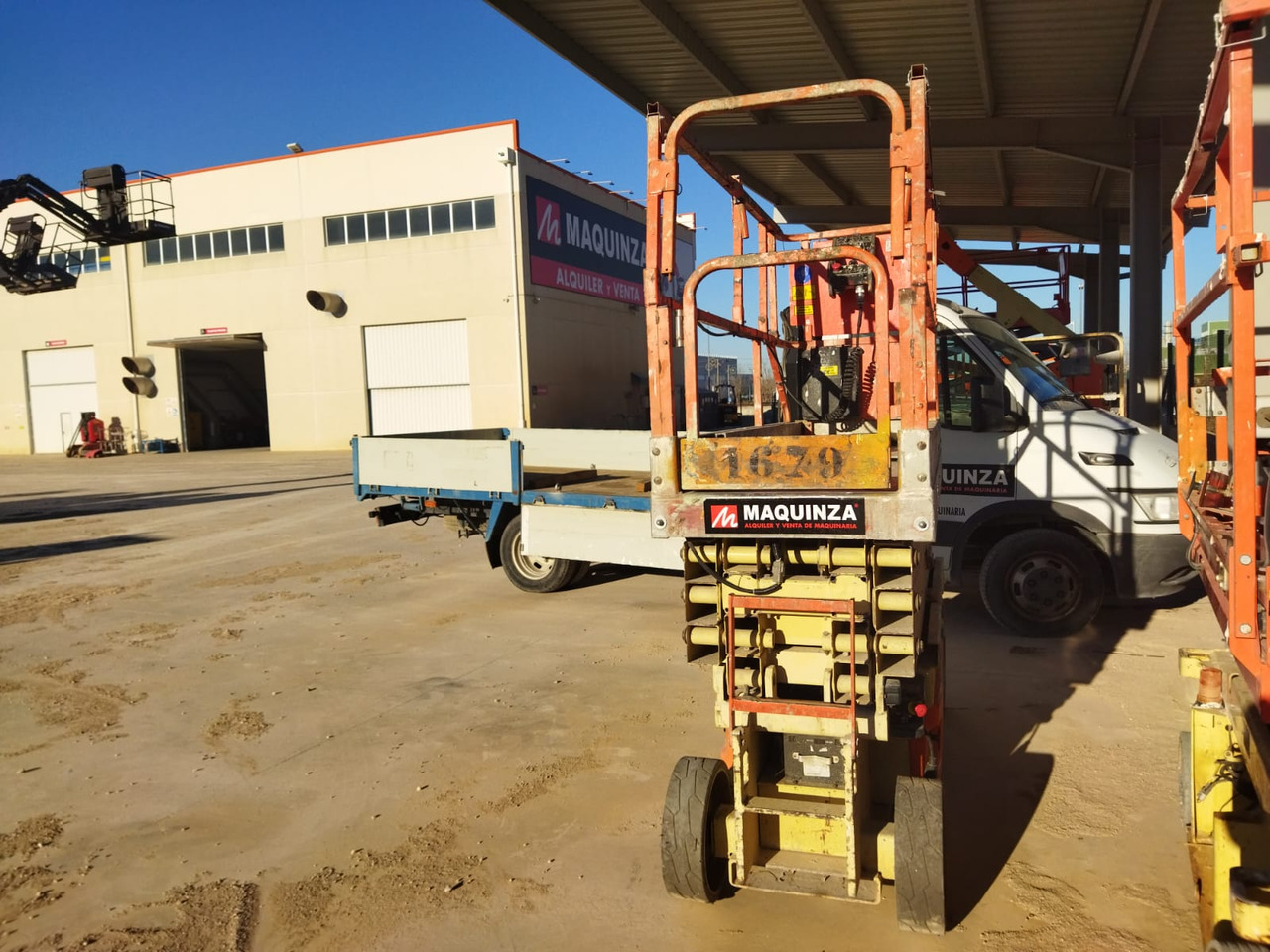 JLG 2630ES - Plataforma de tijeras: foto 5 JLG 2630ES - Plataforma de tijeras: foto 5