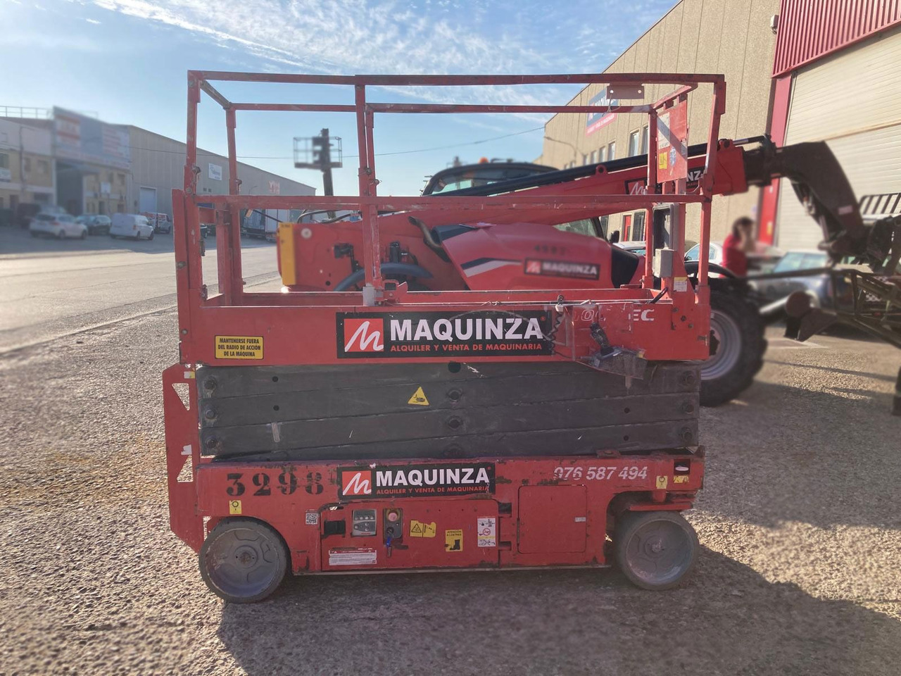 MANITOU 100SEC - Plataforma de tijeras: foto 1 MANITOU 100SEC - Plataforma de tijeras: foto 1
