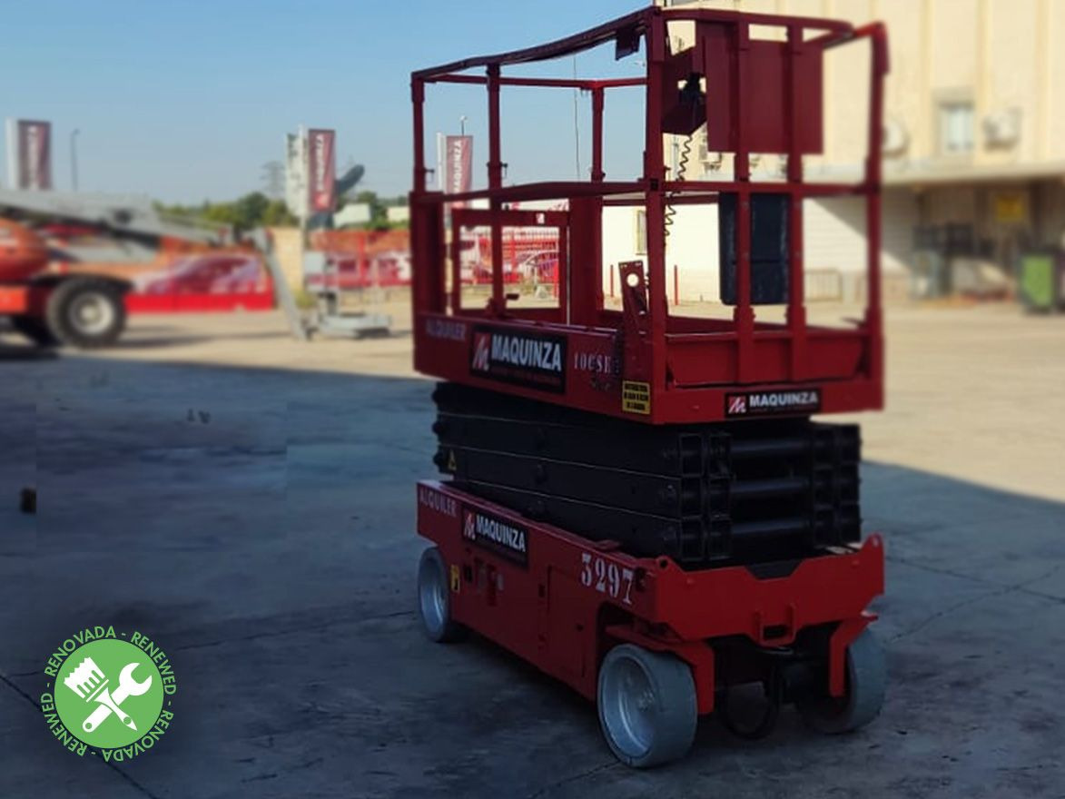 MANITOU 100SEC RENOVADA - Plataforma de tijeras: foto 5 MANITOU 100SEC RENOVADA - Plataforma de tijeras: foto 5