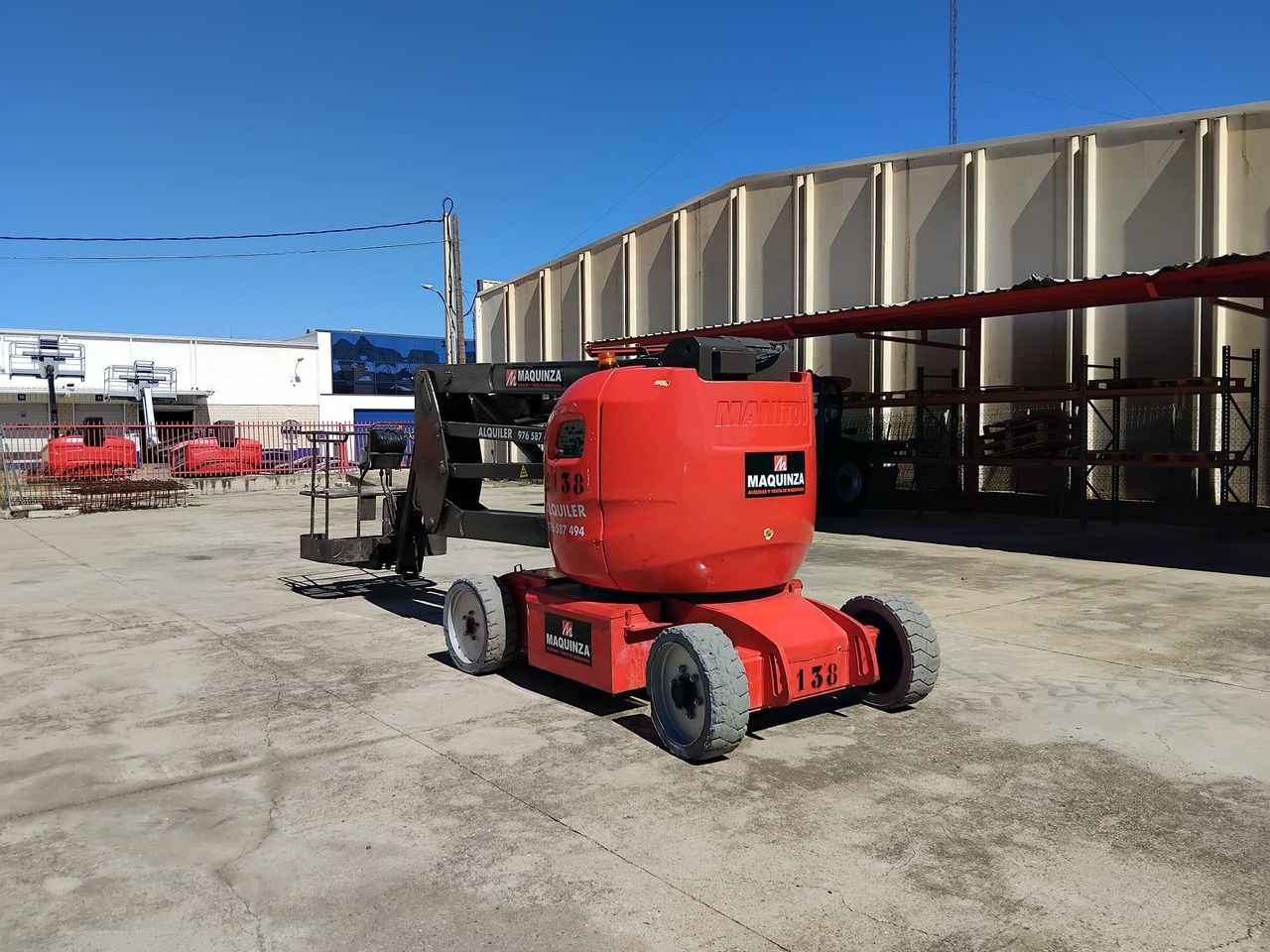 MANITOU 150AETJ C - Plataforma articulada: foto 3 MANITOU 150AETJ C - Plataforma articulada: foto 3