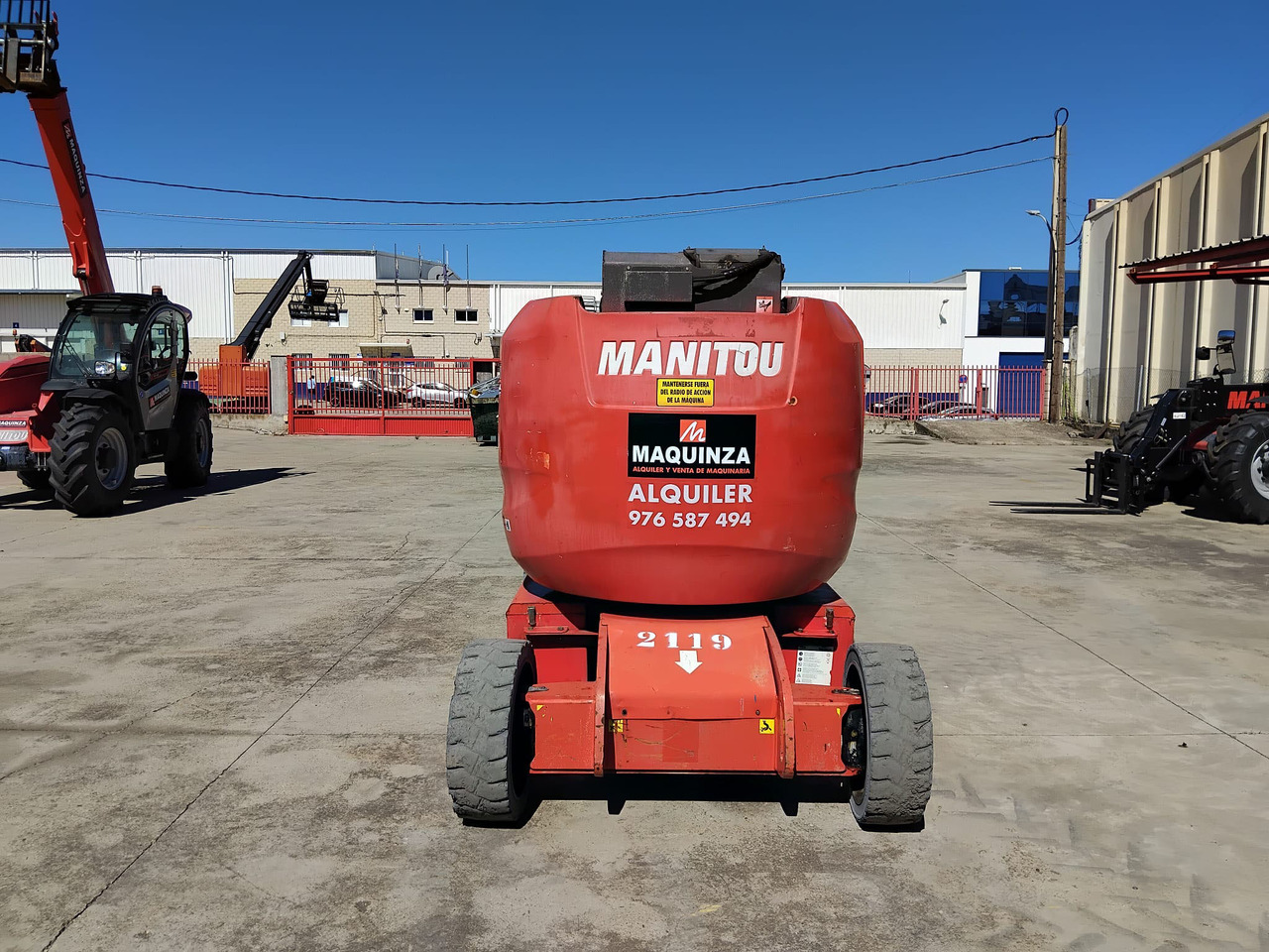 MANITOU 150AETJ C - Plataforma articulada: foto 3 MANITOU 150AETJ C - Plataforma articulada: foto 3