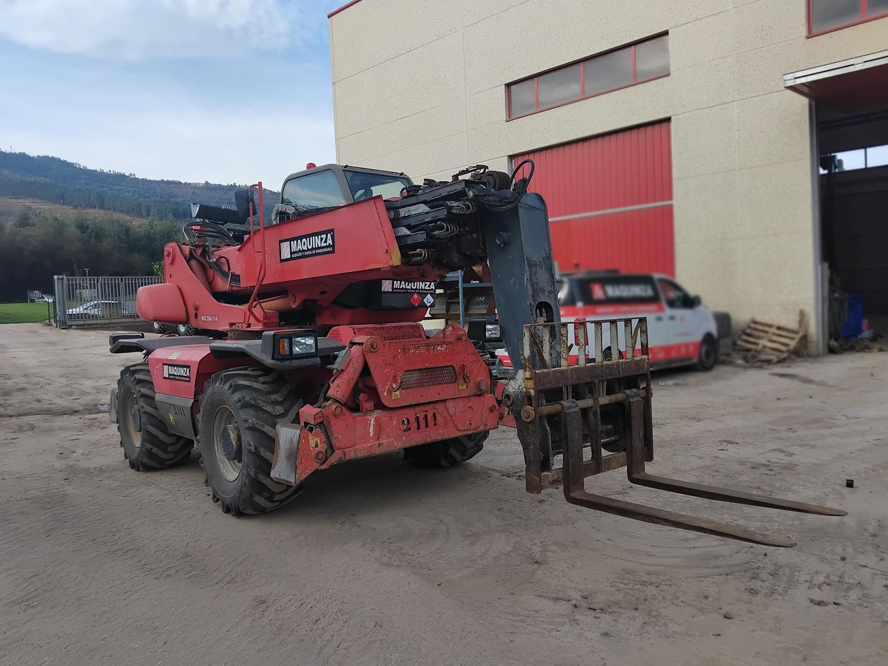 MANITOU MRT1742 - Manipulador telescópico: foto 5 MANITOU MRT1742 - Manipulador telescópico: foto 5