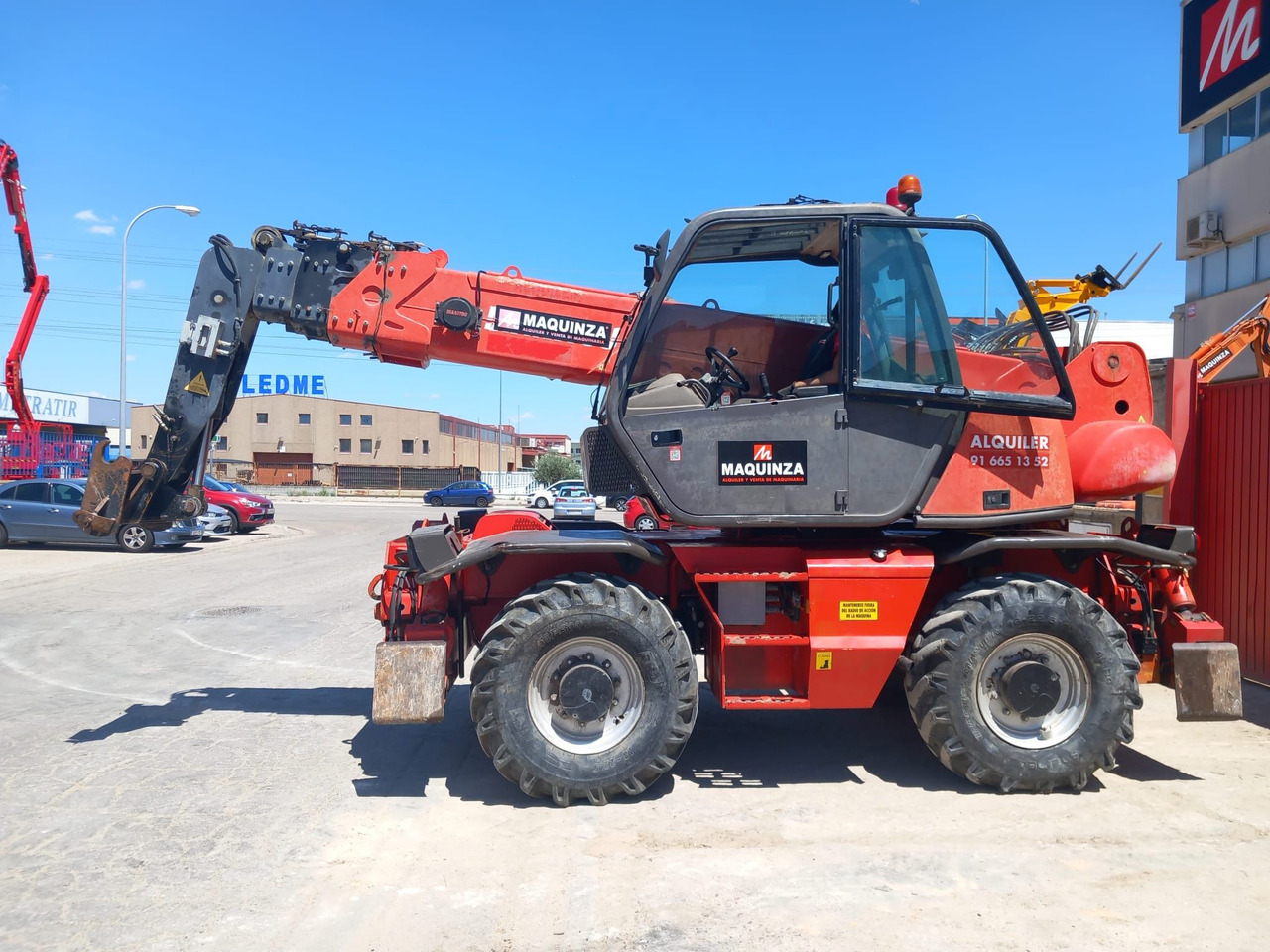 MANITOU MRT1742 - Manipulador telescópico: foto 2 MANITOU MRT1742 - Manipulador telescópico: foto 2