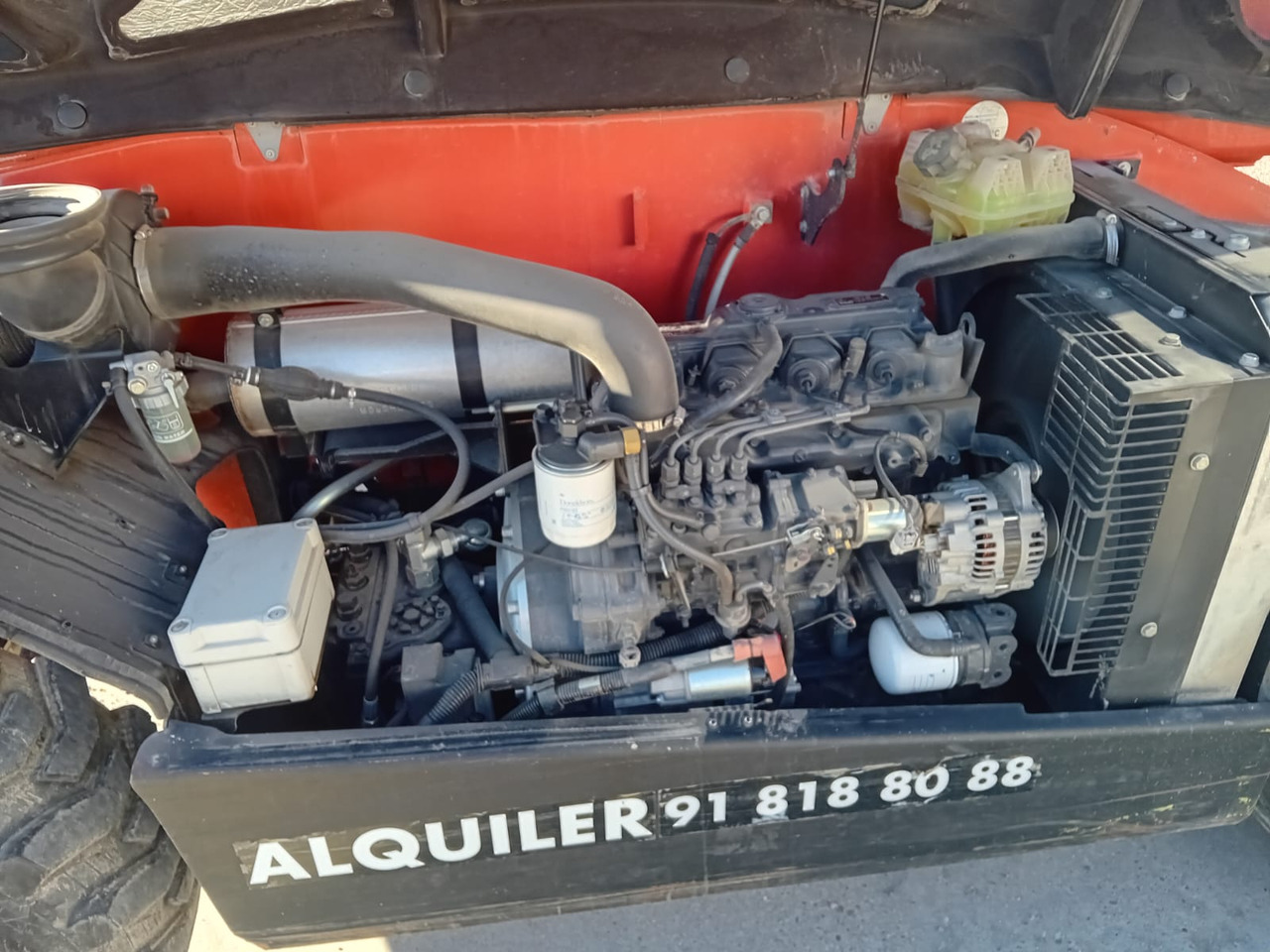 Manipulador telescópico MANITOU MT625 H EASY: foto 11 Manipulador telescópico MANITOU MT625 H EASY: foto 11