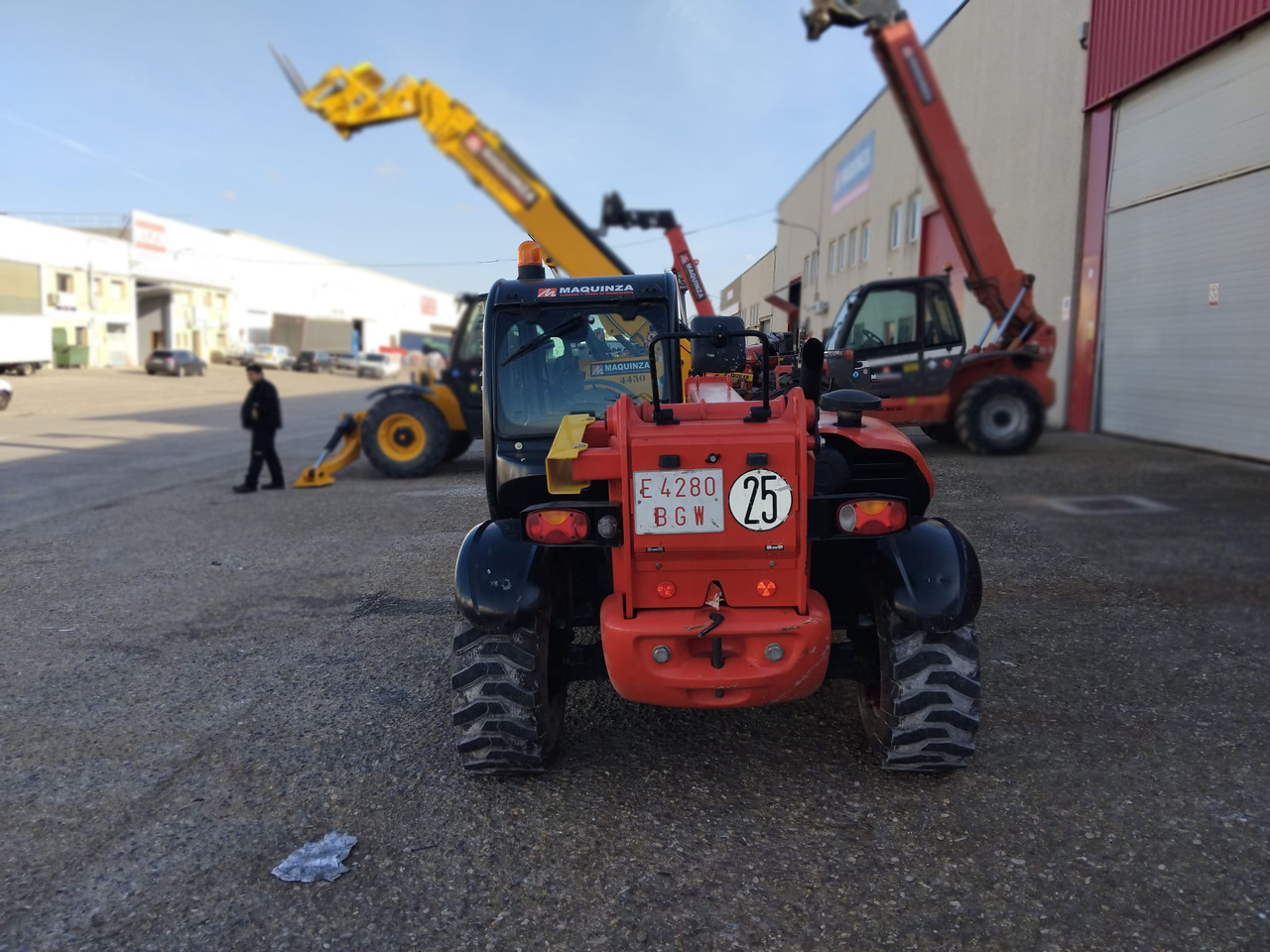 MANITOU MT625 H EASY - Manipulador telescópico: foto 5 MANITOU MT625 H EASY - Manipulador telescópico: foto 5