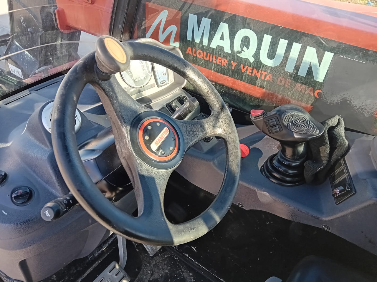 Manipulador telescópico MANITOU MT625 H EASY: foto 10 Manipulador telescópico MANITOU MT625 H EASY: foto 10