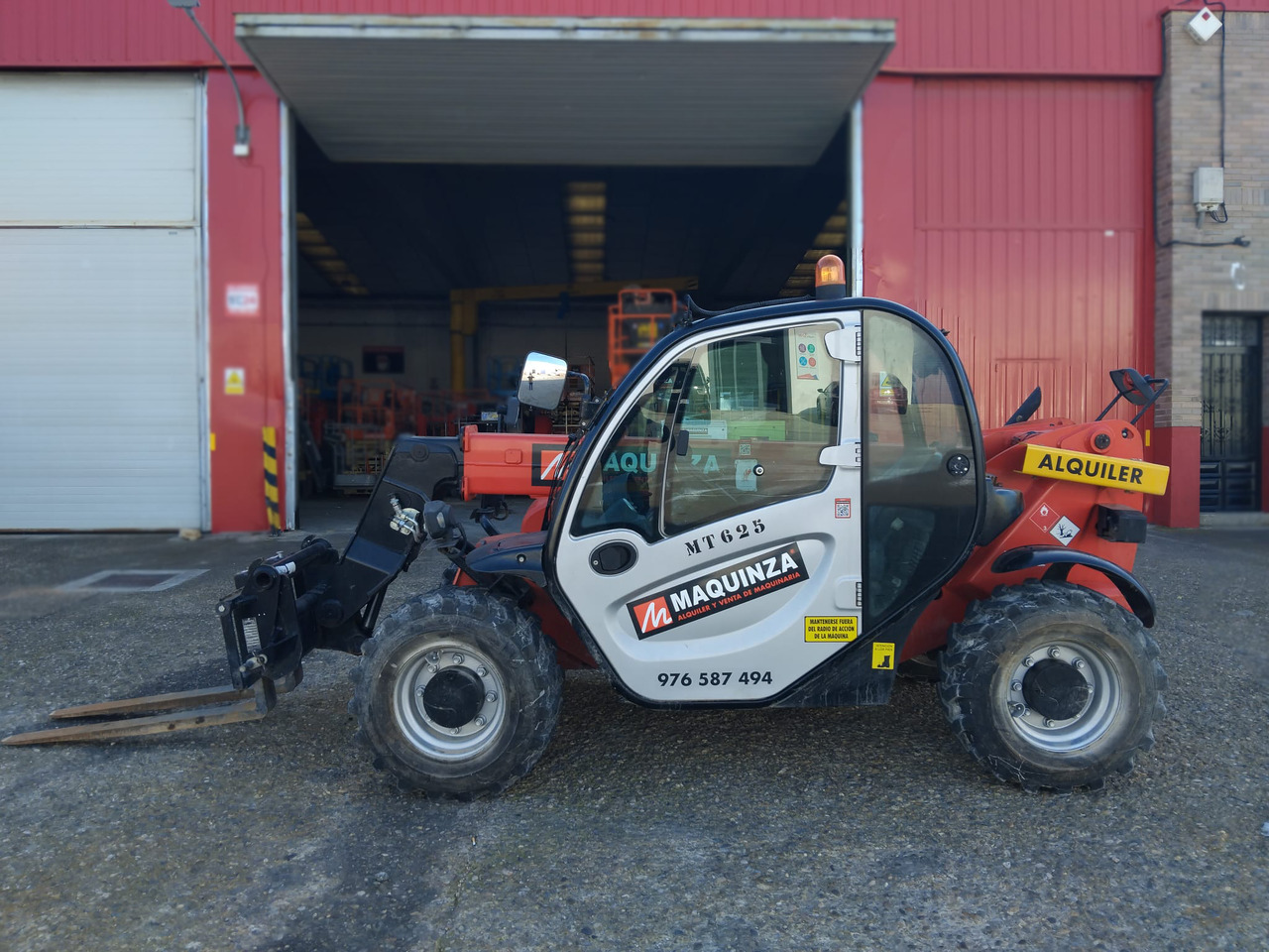 MANITOU MT625 H EASY - Manipulador telescópico: foto 1 MANITOU MT625 H EASY - Manipulador telescópico: foto 1