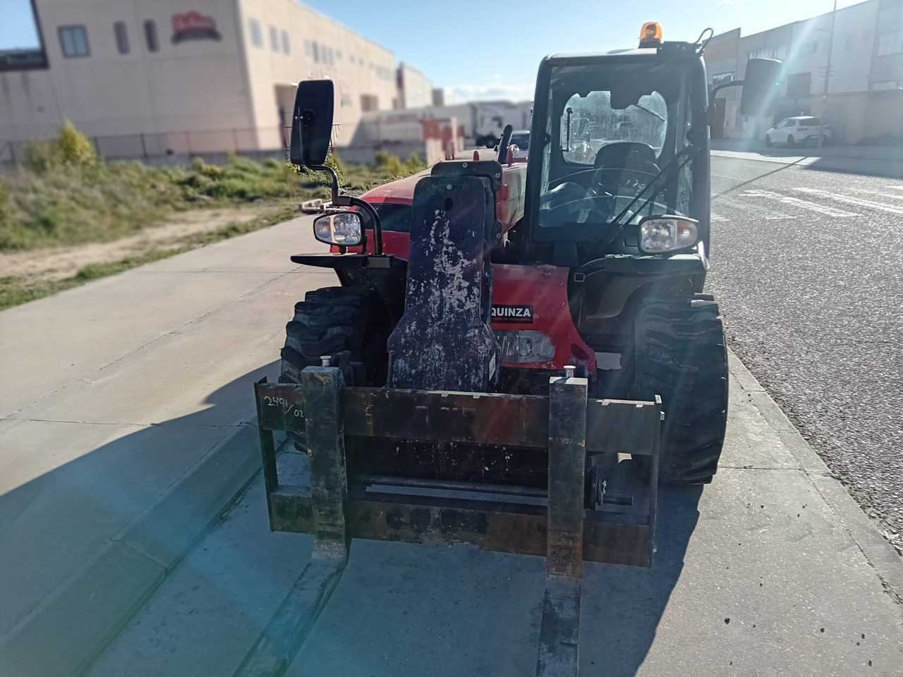 Manipulador telescópico MANITOU MT625 H EASY: foto 12 Manipulador telescópico MANITOU MT625 H EASY: foto 12