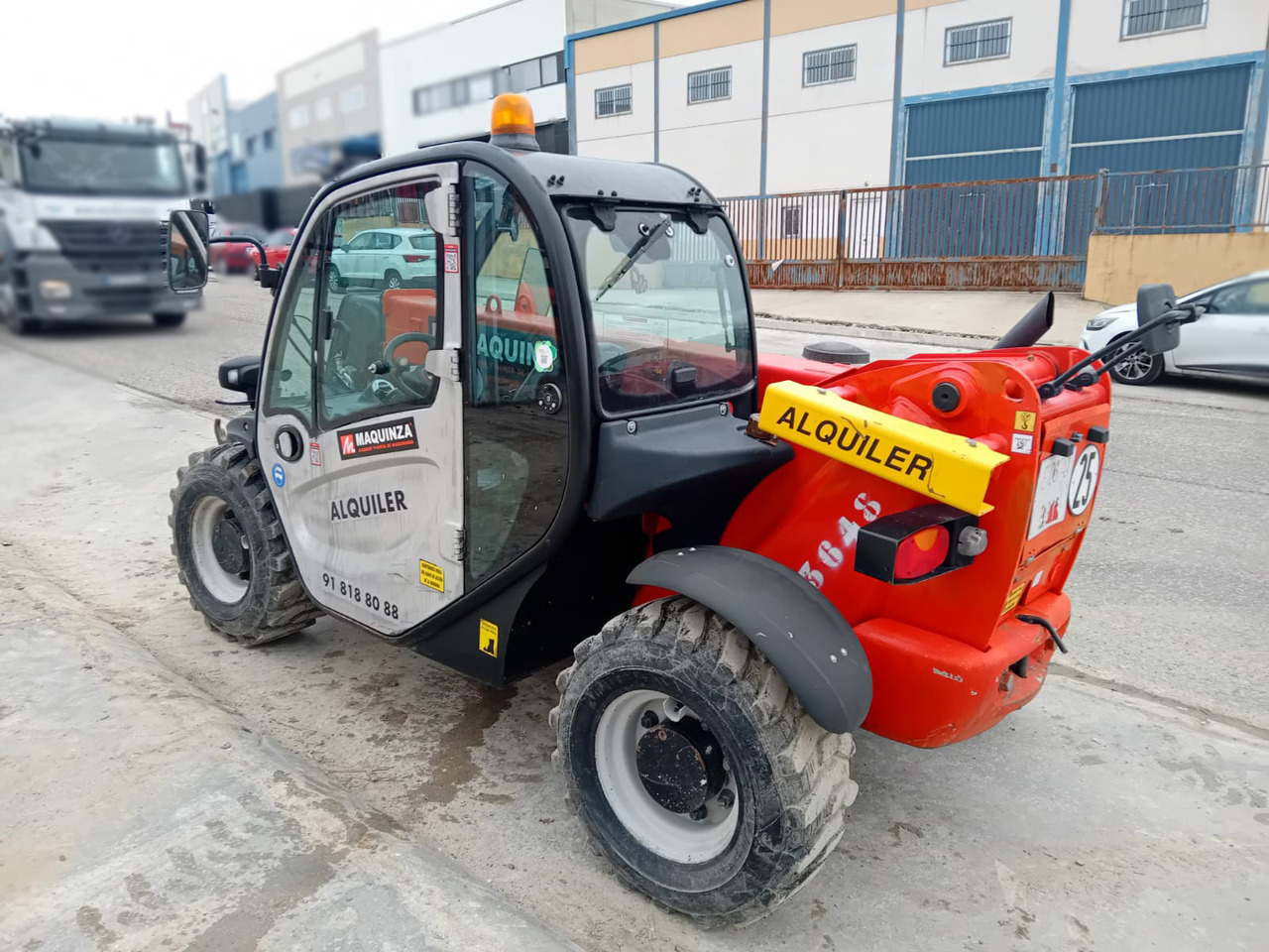 MANITOU MT625 H EASY - Manipulador telescópico: foto 3 MANITOU MT625 H EASY - Manipulador telescópico: foto 3