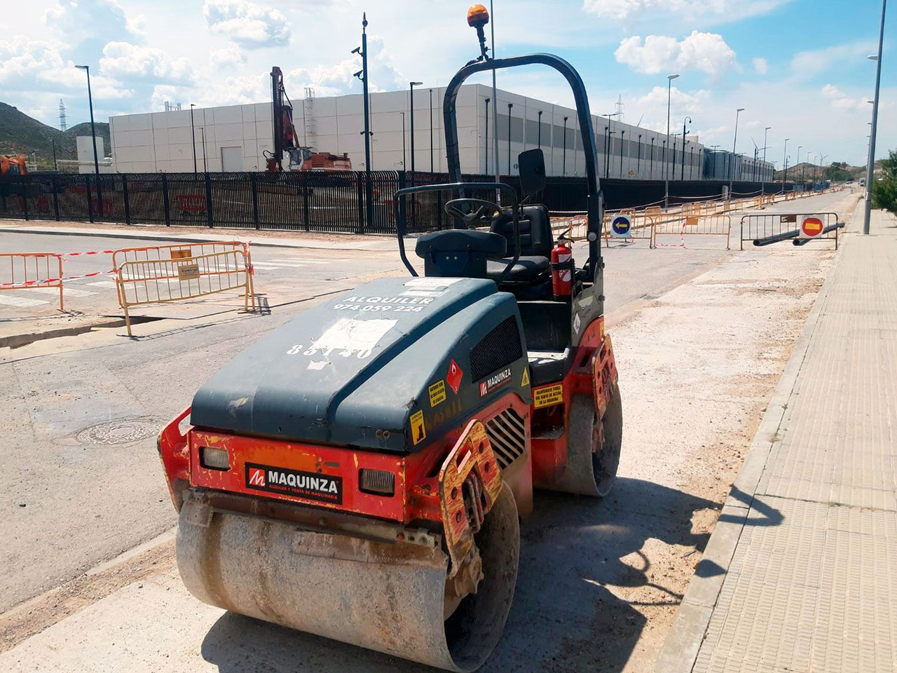 BOMAG BW120AD4 - Otros maquinaria: foto 3 BOMAG BW120AD4 - Otros maquinaria: foto 3