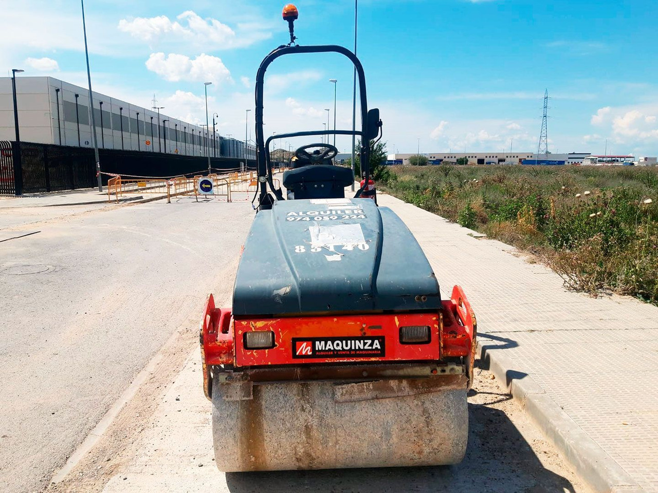 BOMAG BW120AD4 - Otros maquinaria: foto 4 BOMAG BW120AD4 - Otros maquinaria: foto 4