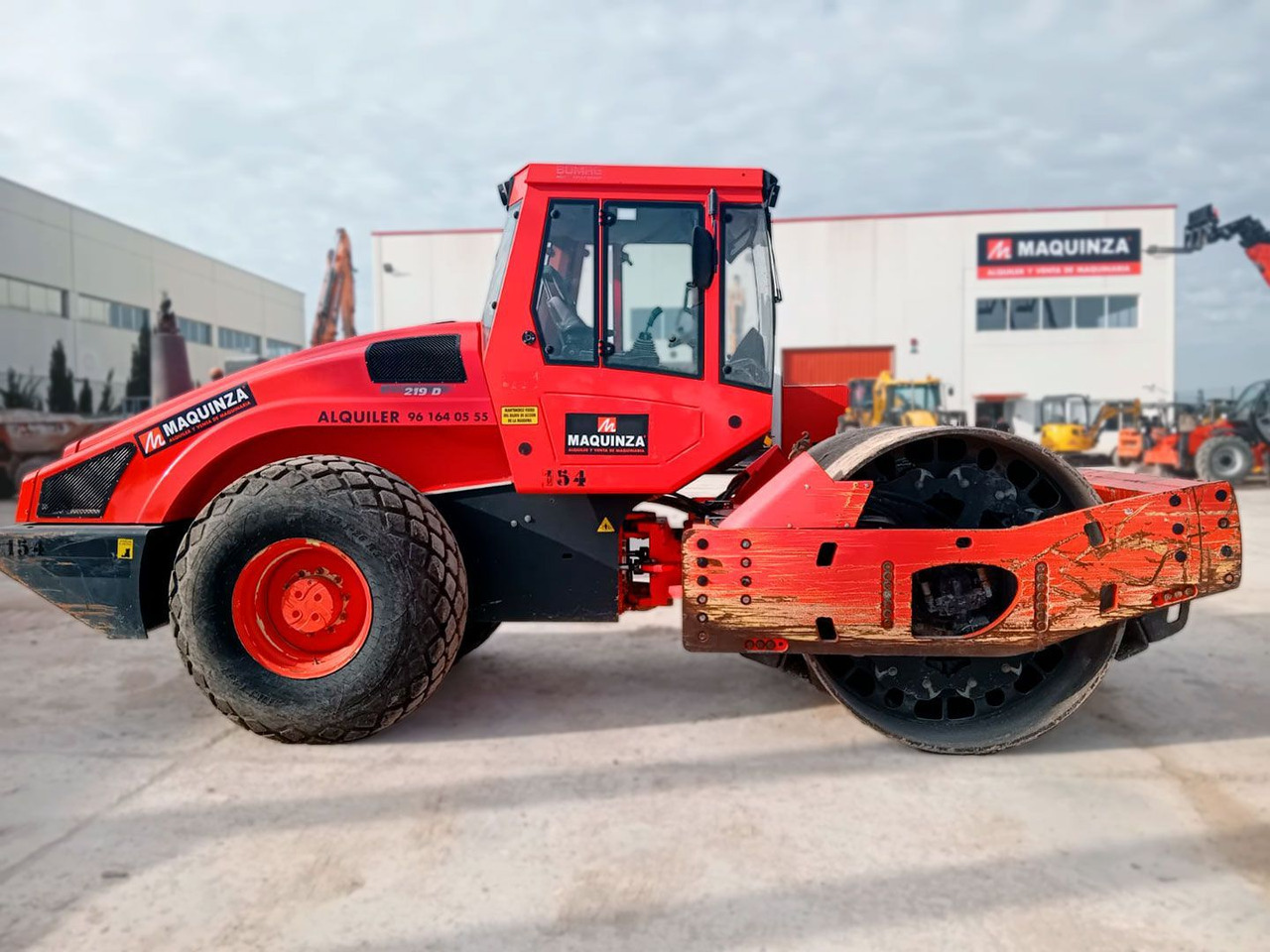 BOMAG BW219D4 - Otros maquinaria: foto 1 BOMAG BW219D4 - Otros maquinaria: foto 1