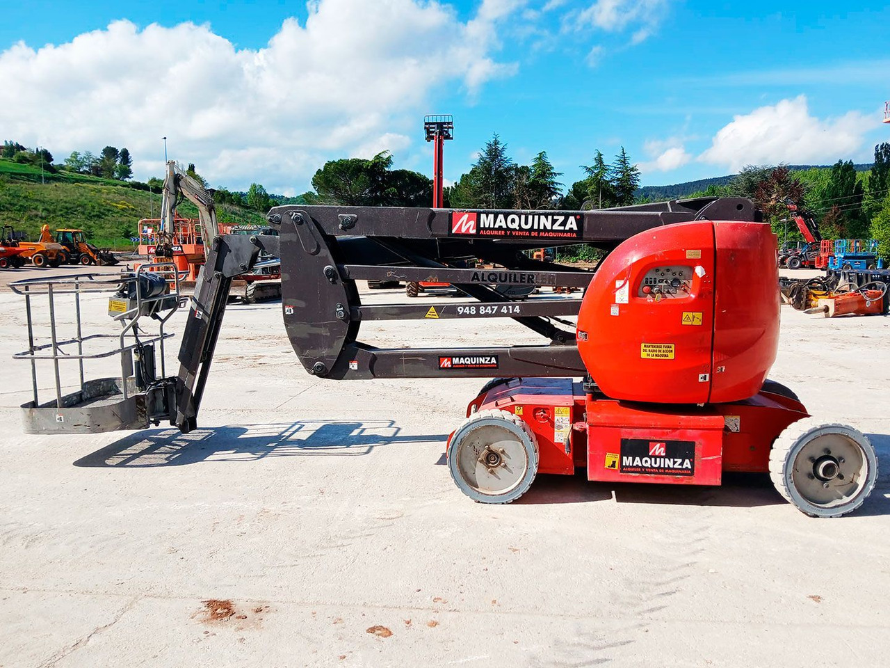 MANITOU 150AETJ C - Otros maquinaria: foto 5 MANITOU 150AETJ C - Otros maquinaria: foto 5