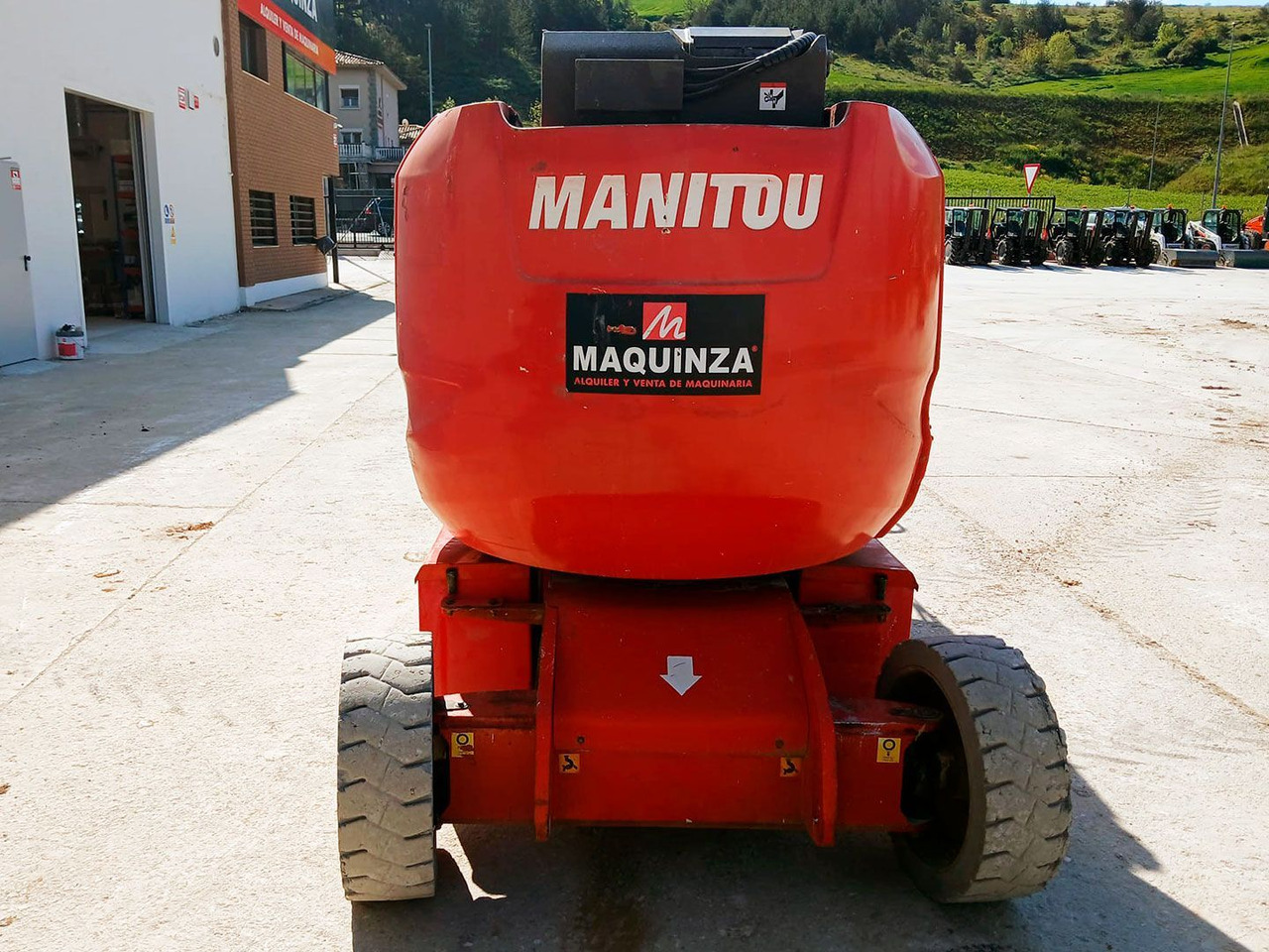 MANITOU 150AETJ C - Otros maquinaria: foto 2 MANITOU 150AETJ C - Otros maquinaria: foto 2
