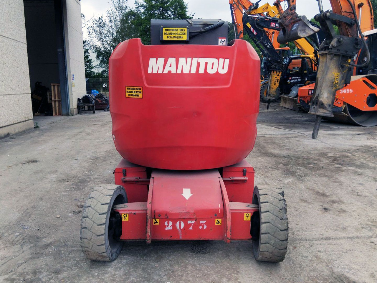MANITOU 150AETJ C - Otros maquinaria: foto 5 MANITOU 150AETJ C - Otros maquinaria: foto 5