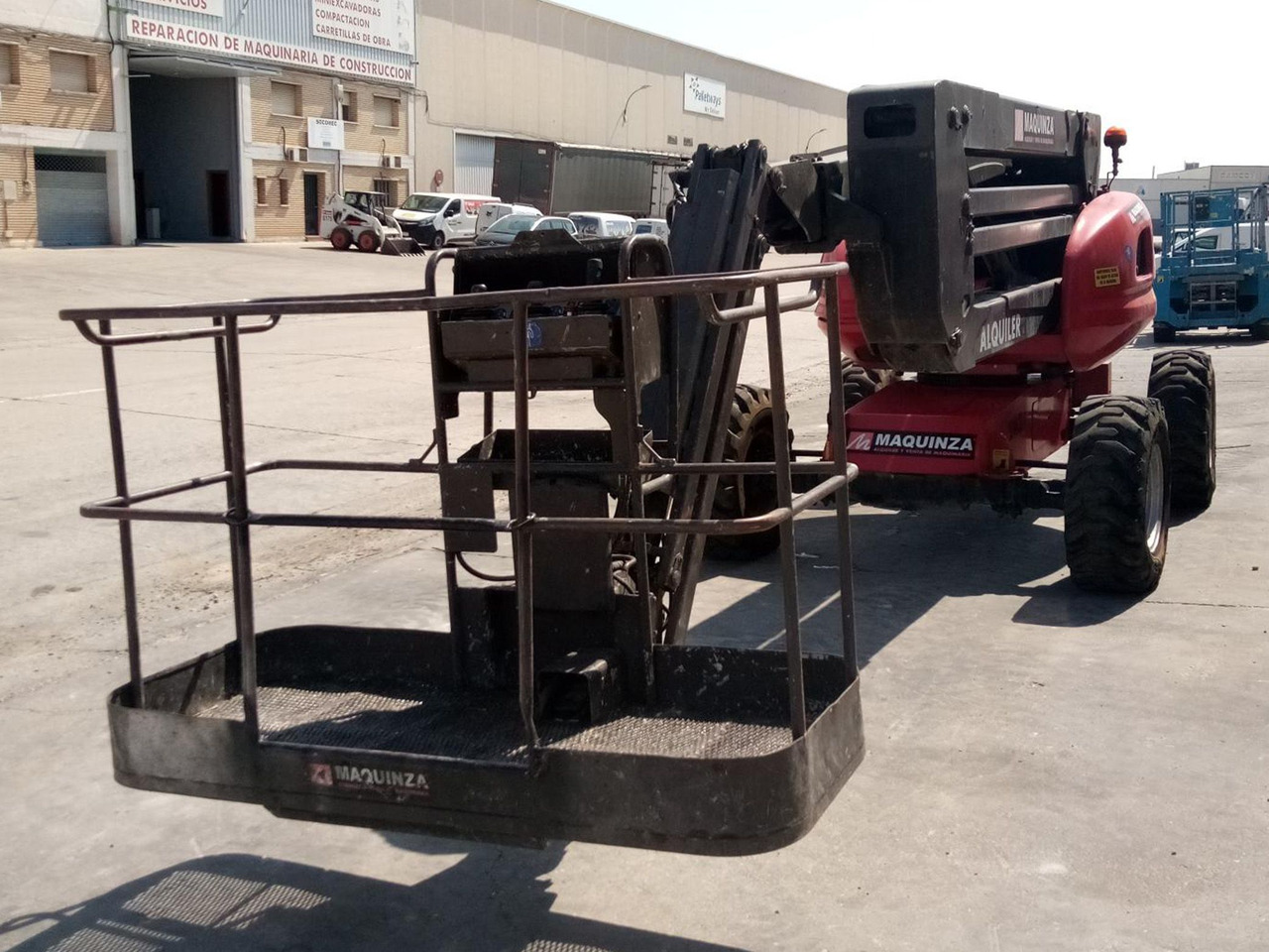 MANITOU 160ATJ EJE OSCILANTE - Otros maquinaria: foto 2 MANITOU 160ATJ EJE OSCILANTE - Otros maquinaria: foto 2