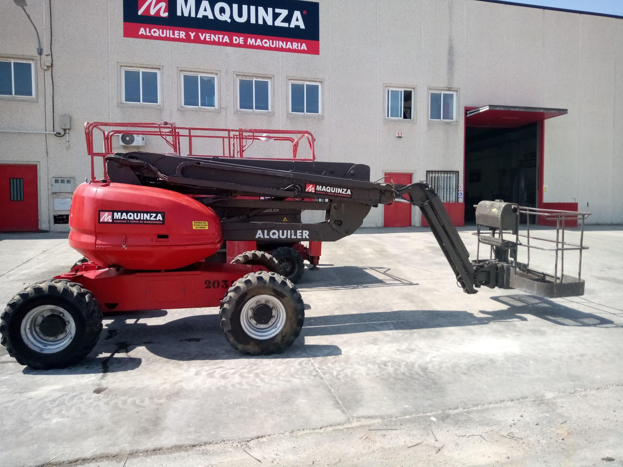 MANITOU 160ATJ EJE OSCILANTE - Otros maquinaria: foto 1 MANITOU 160ATJ EJE OSCILANTE - Otros maquinaria: foto 1