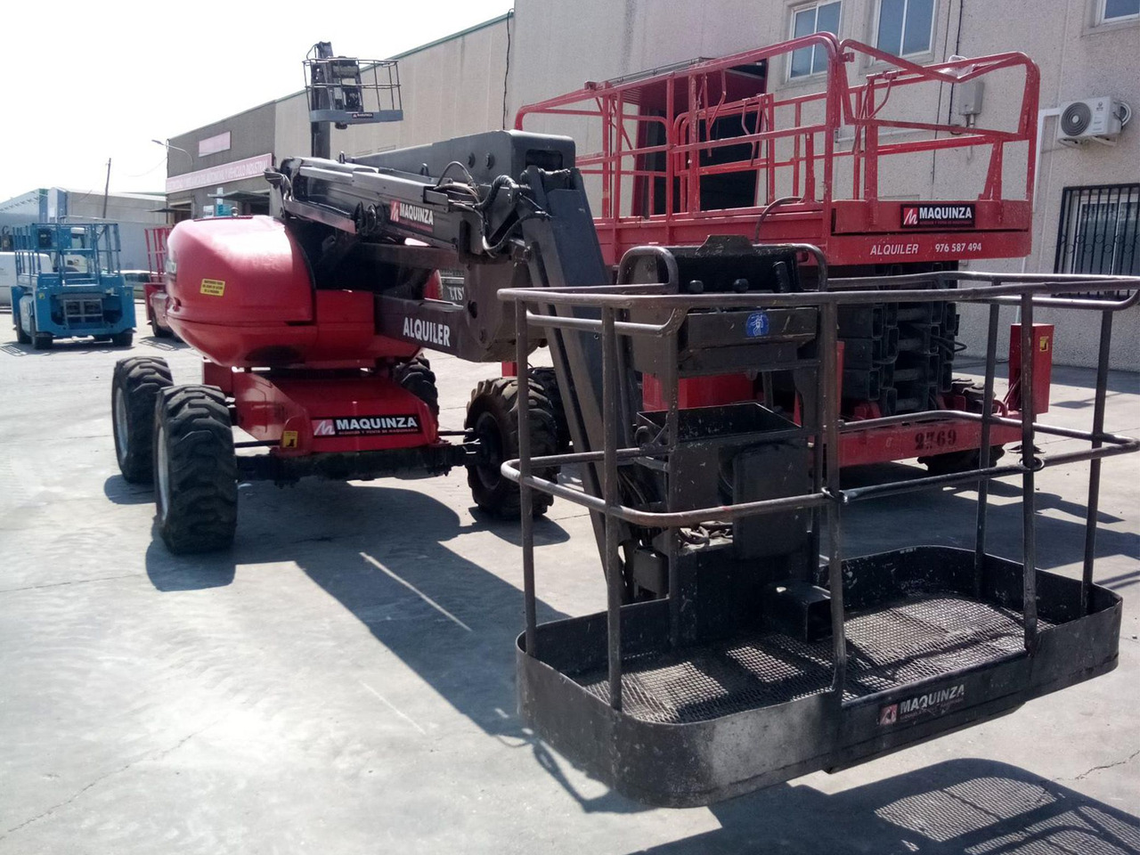 MANITOU 160ATJ EJE OSCILANTE - Otros maquinaria: foto 3 MANITOU 160ATJ EJE OSCILANTE - Otros maquinaria: foto 3