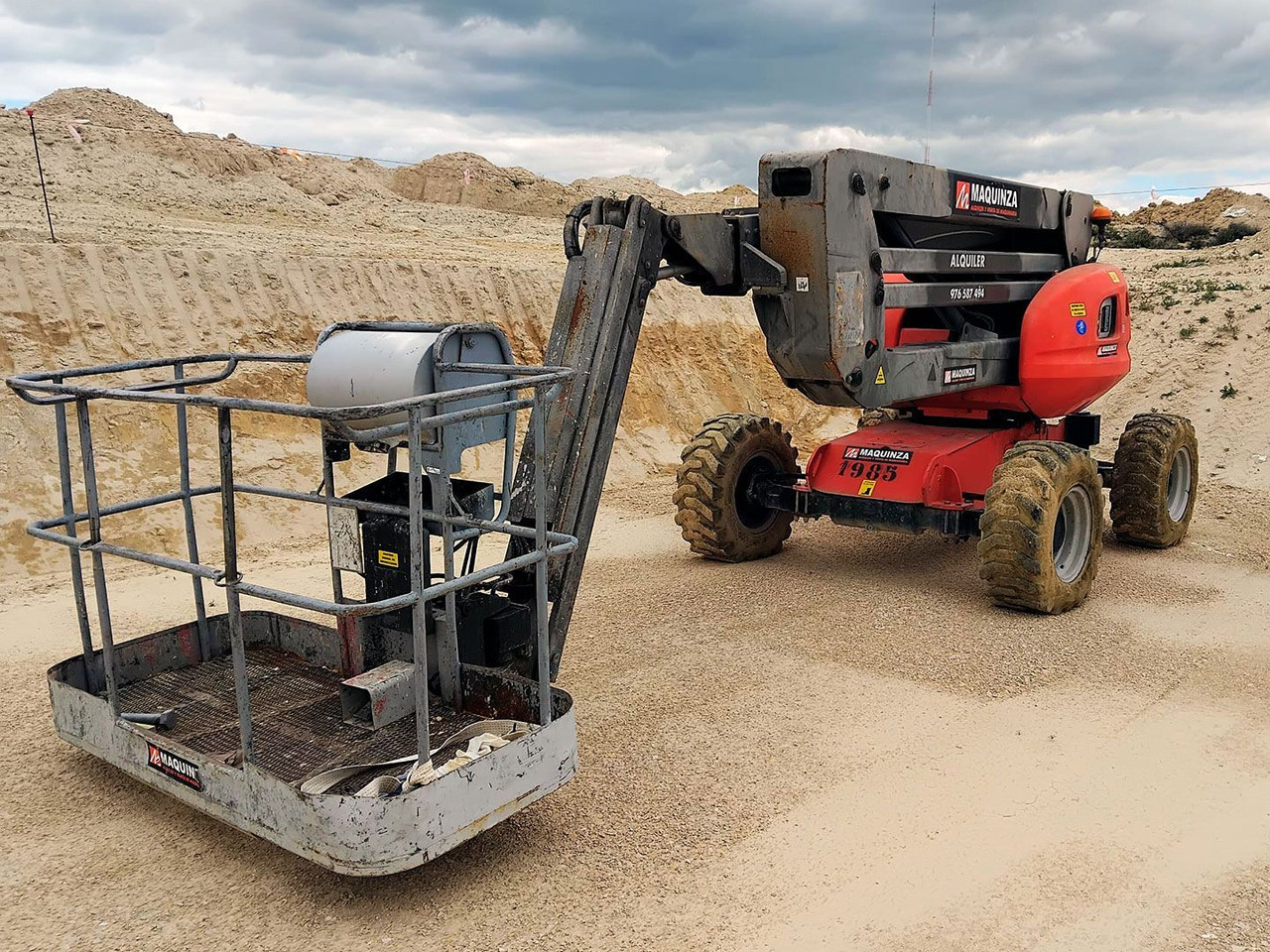 MANITOU 160ATJ EJE OSCILANTE - Otros maquinaria: foto 4 MANITOU 160ATJ EJE OSCILANTE - Otros maquinaria: foto 4