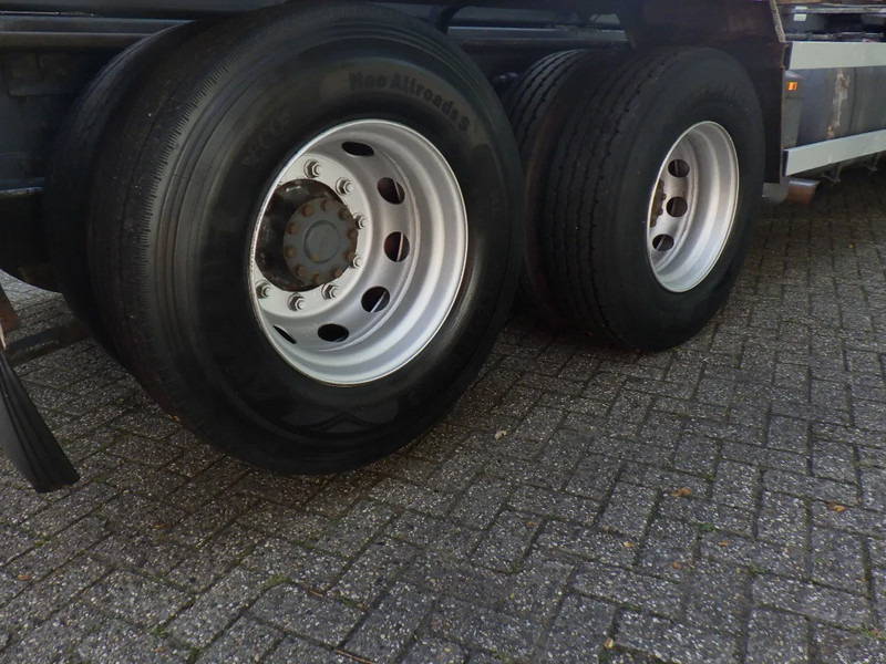 DAF CF 85 410 Euro 5 / Manual / Blad-Lucht / Boogie - Liftas / HTS Kabel / 9 T vooras / Palfinger G 100 L Crane - Camión con equipo de cable: foto 5 DAF CF 85 410 Euro 5 / Manual / Blad-Lucht / Boogie - Liftas / HTS Kabel / 9 T vooras / Palfinger G 100 L Crane - Camión con equipo de cable: foto 5