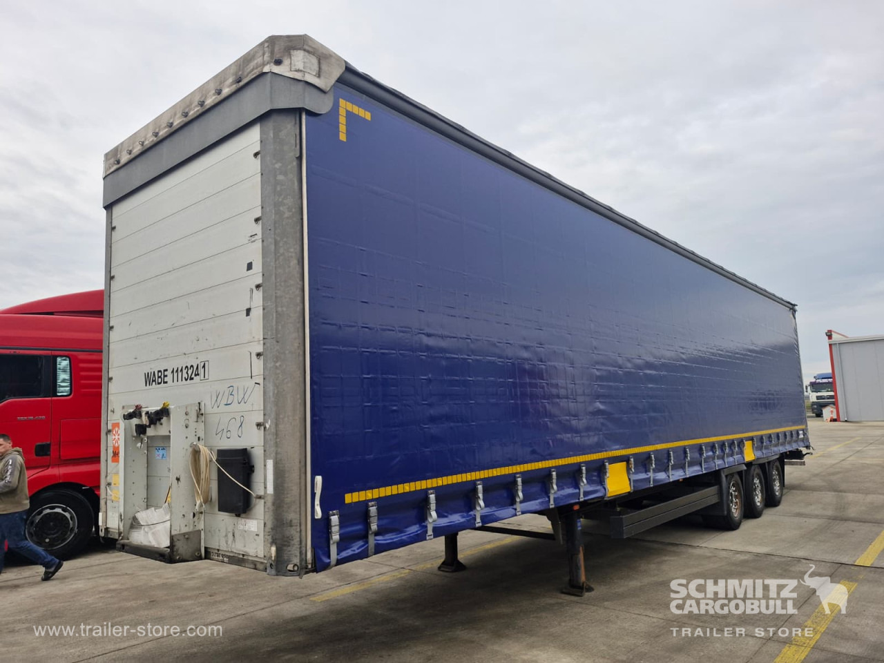 SCHMITZ Curtainsider Mega - Semirremolque lona: foto 5 SCHMITZ Curtainsider Mega - Semirremolque lona: foto 5
