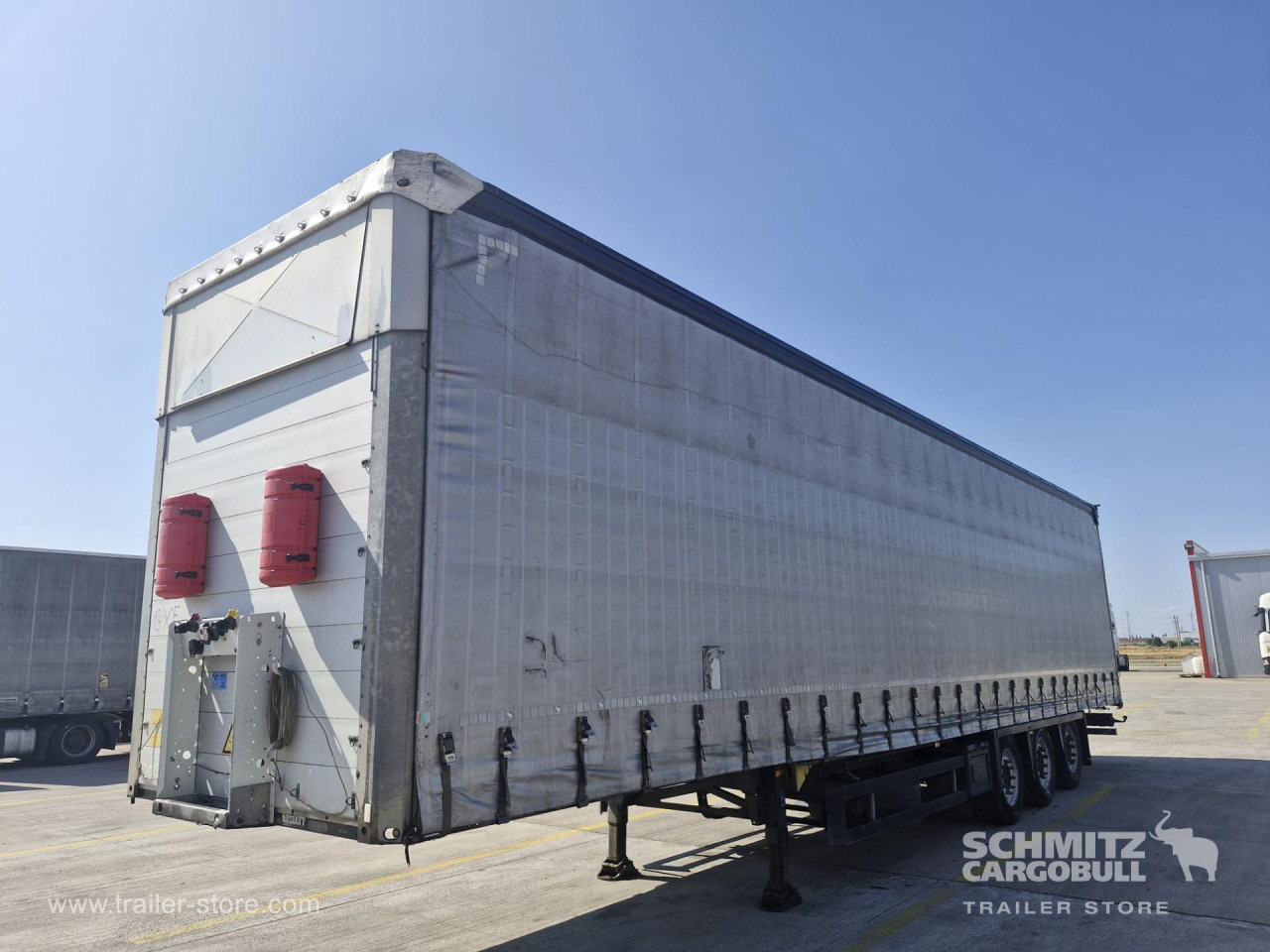 SCHMITZ Curtainsider Mega - Semirremolque lona: foto 1 SCHMITZ Curtainsider Mega - Semirremolque lona: foto 1