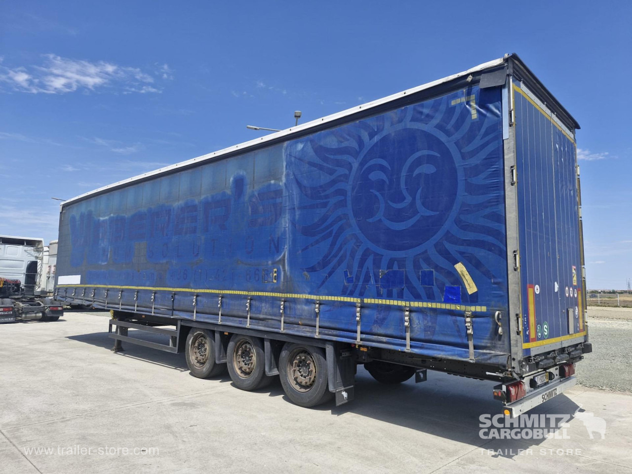 Semirremolque lona SCHMITZ Curtainsider Varios: foto 6