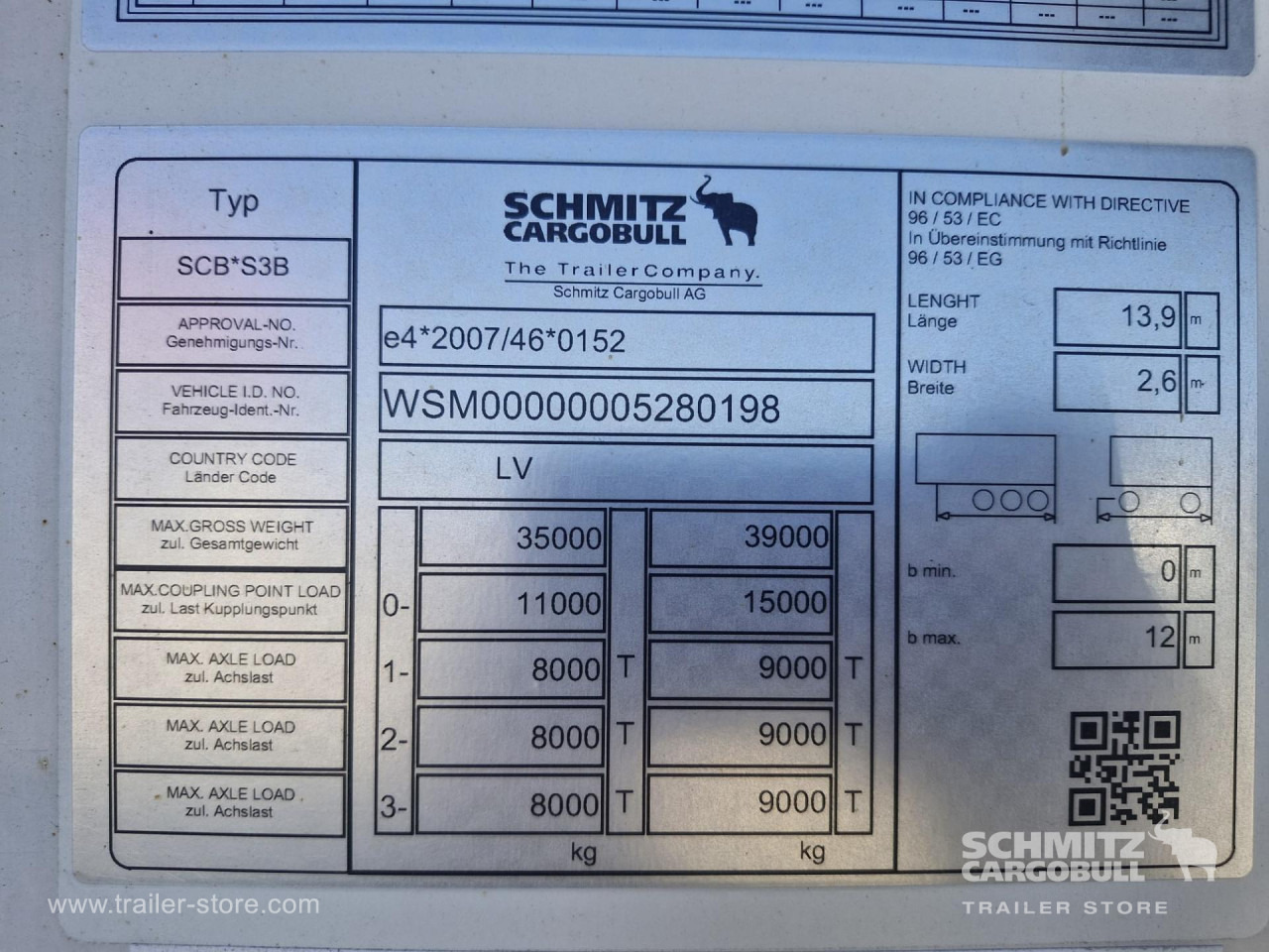 SCHMITZ Reefer Standard - Semirremolque isotérmico: foto 5 SCHMITZ Reefer Standard - Semirremolque isotérmico: foto 5