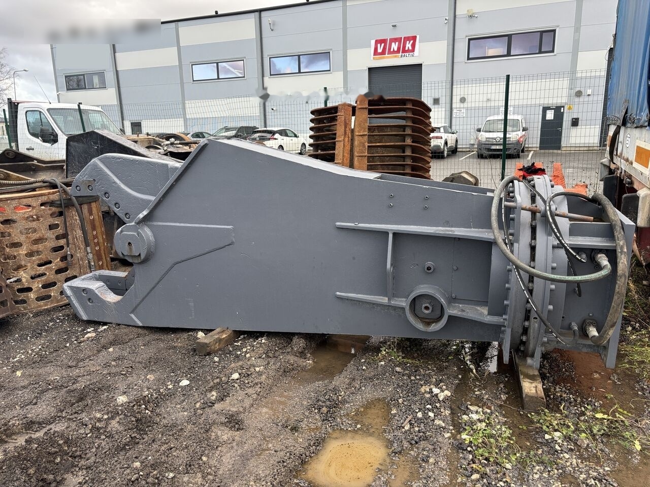 Kinshofer XS4000 - Cizalla de demolición: foto 1 Kinshofer XS4000 - Cizalla de demolición: foto 1