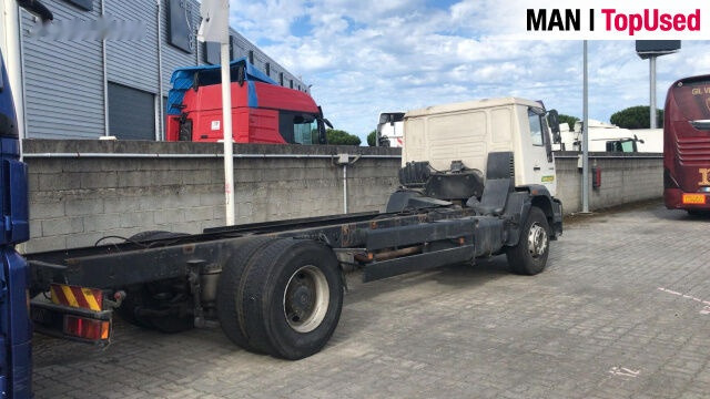 MAN LE 18.280 4X2 LL - Cabeza tractora: foto 4 MAN LE 18.280 4X2 LL - Cabeza tractora: foto 4