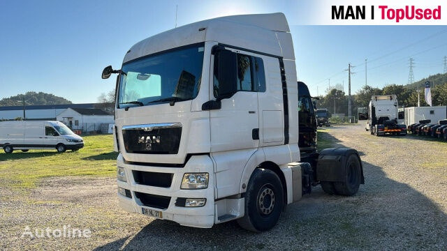 MAN TGX 18.440 4X2 BLS - Cabeza tractora: foto 1 MAN TGX 18.440 4X2 BLS - Cabeza tractora: foto 1