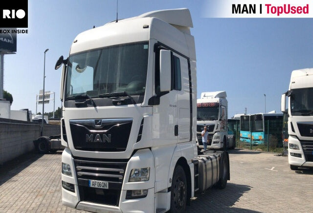 MAN TGX 18.470 4X2 BLS - Cabeza tractora: foto 1 MAN TGX 18.470 4X2 BLS - Cabeza tractora: foto 1