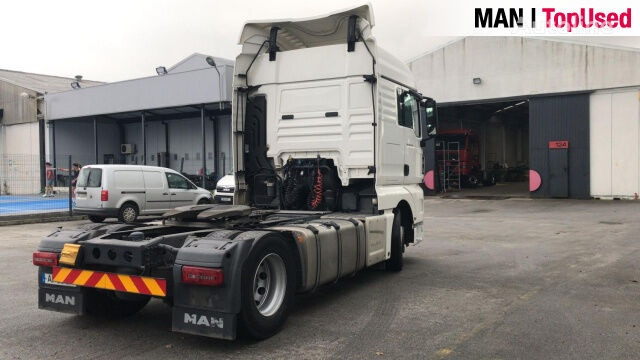 MAN TGX 18.470 4X2 BLS - Cabeza tractora: foto 5 MAN TGX 18.470 4X2 BLS - Cabeza tractora: foto 5