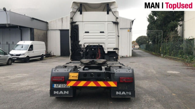 MAN TGX 18.470 4X2 BLS - Cabeza tractora: foto 4 MAN TGX 18.470 4X2 BLS - Cabeza tractora: foto 4